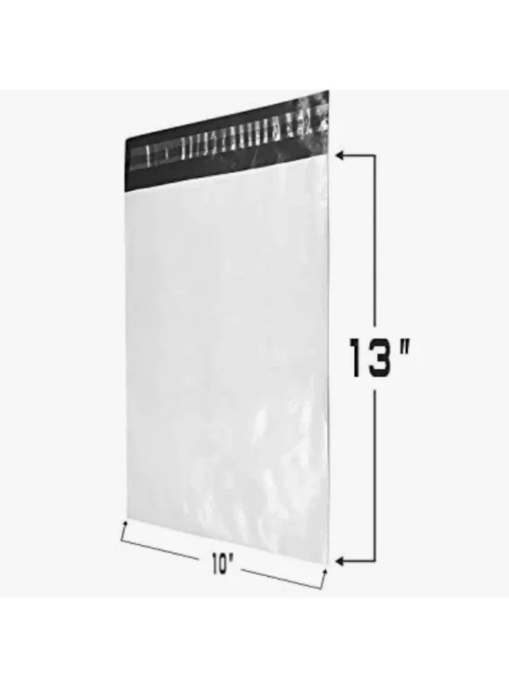 💞 New 25-Pack of 10x13 White Poly Mailer Shipping Bags